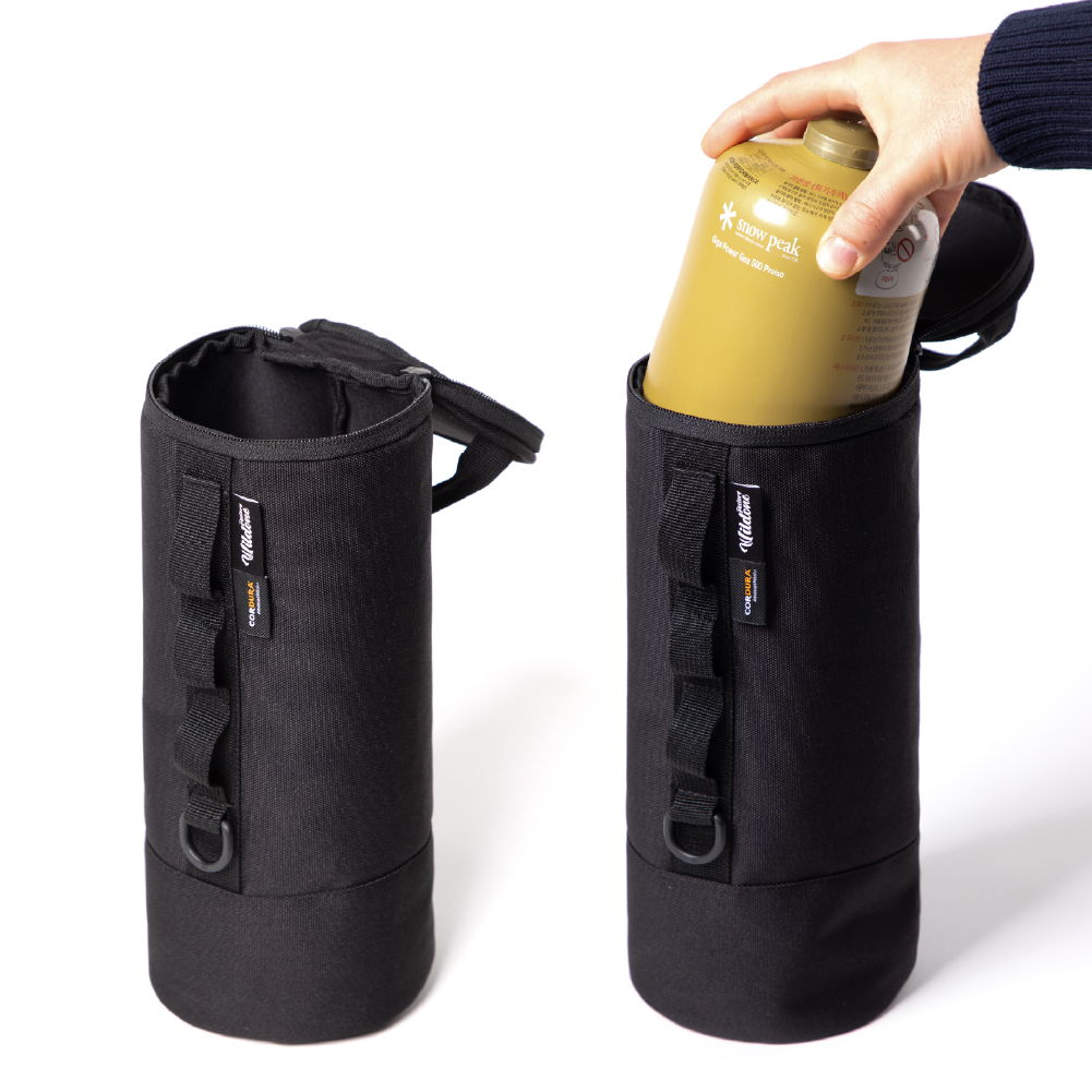 와일드원 이소가스 가방 캠핑 부탄가스 230g 450g 수납 케이스 보관 파우치 이미지 2