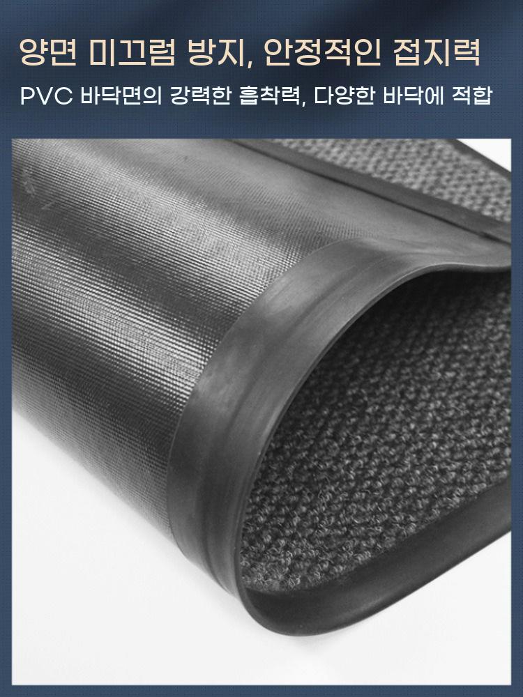현관 발판 입구 호텔 사무실 업소용 발매트 게이트 맞춤제작 - 상세 이미지 4