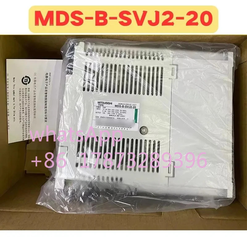 MDS-B-SVJ2-20 MDS B SVJ2 20 서보 드라이브