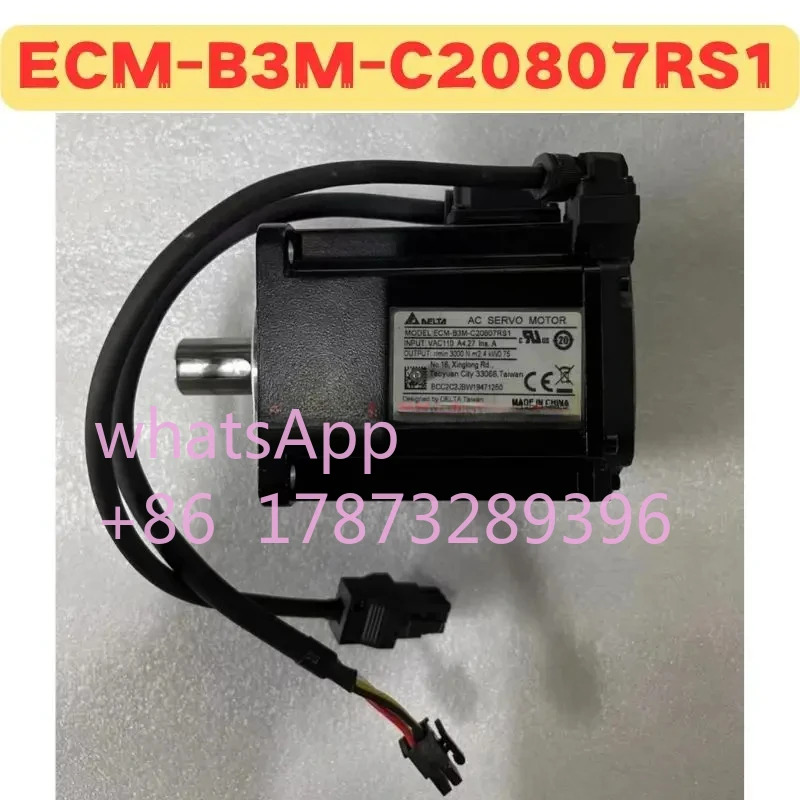 리퍼 서보모터 ECM-B-C20807RS1 ECM B C20807RS1 정상 기능 완료 OK