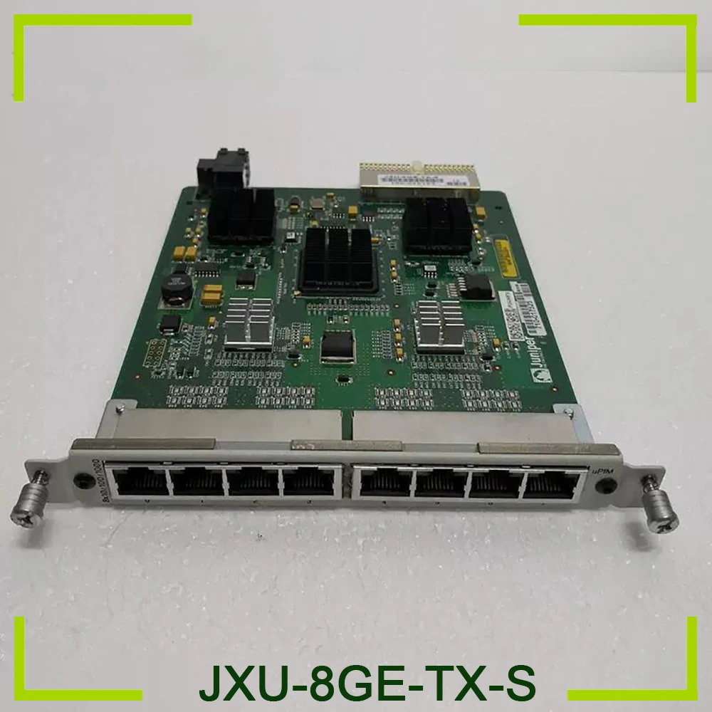 Juniper SSG-550M-SH JXU-8GE-TX-S8포트 기가비트 모듈