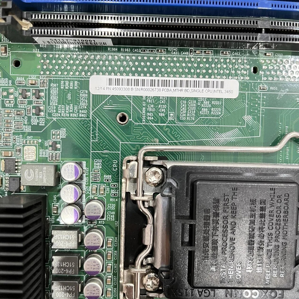 서버 마더보드 S5507G2NR-EFI 45093308  TYAN S5507XEROX 700i용