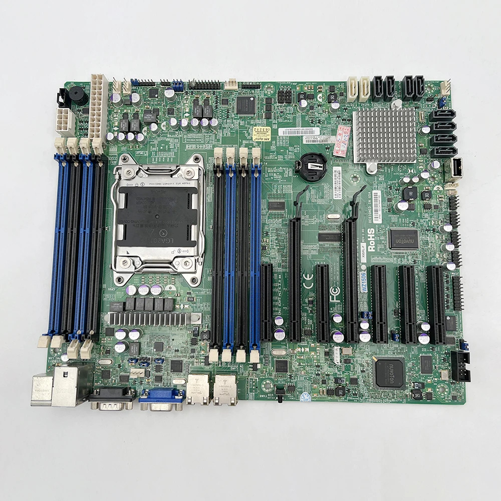 슈퍼마이크로 마더보드 LGA2011 DDR3X9SRL-F