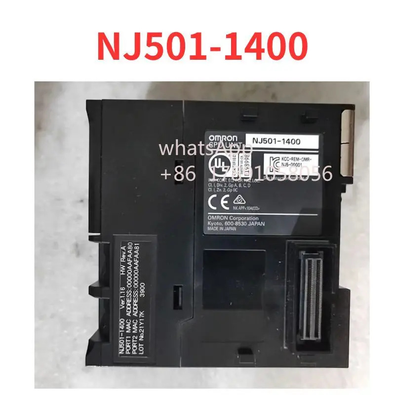 NJ501-1400 모듈 리퍼 완료