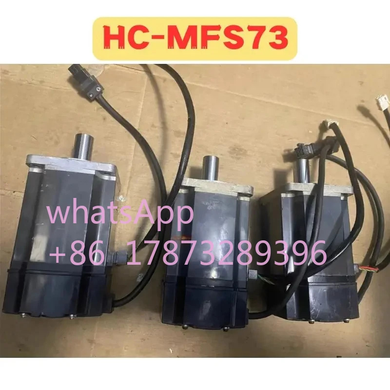 리퍼 서보모터 HC-MFS73 HC MFS73 정상 기능 완료 OK