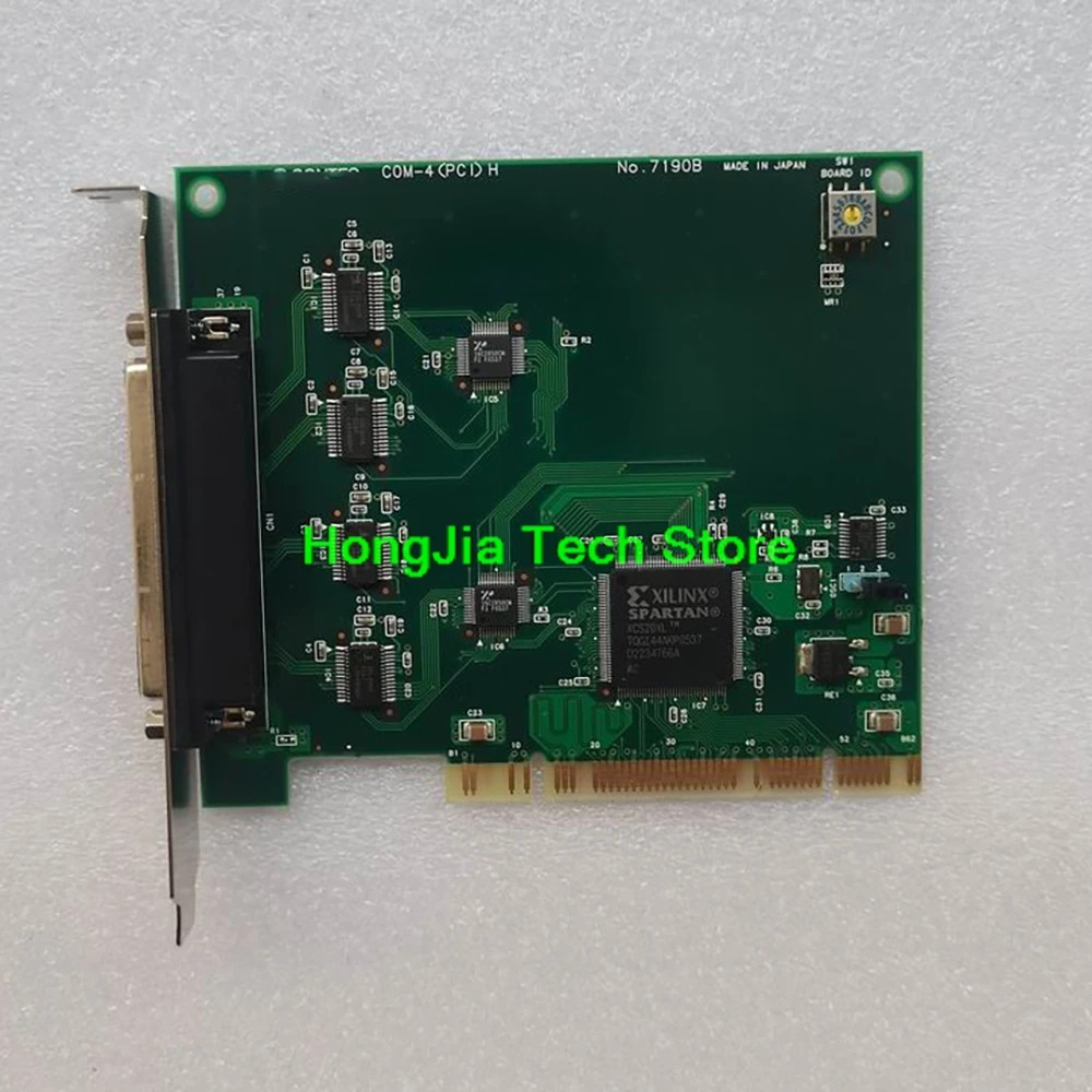 CONTEC COM-4PCI H NO.7190B RS-232C 직렬 포트 카드용