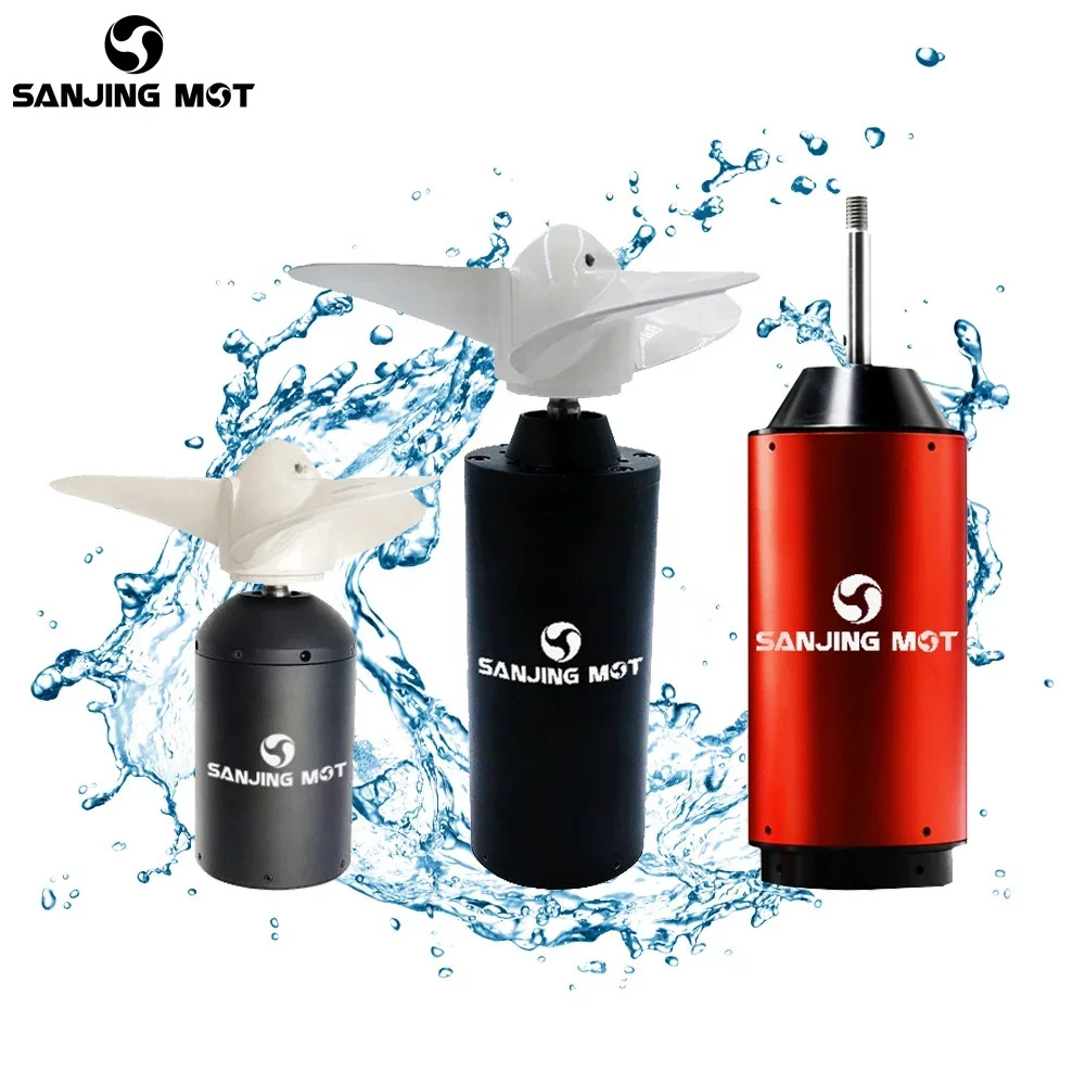 Impermeel 브러시리스 DC 프로펠러 모터 전기 스쿠터 추진기 subaquatico com ESC RC 키트 5kW