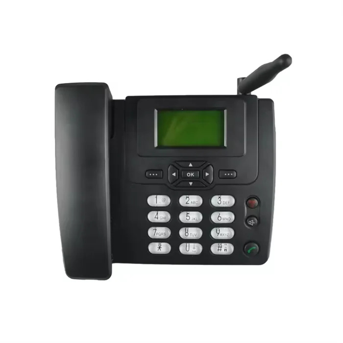 GSM 듀얼 밴드 1 SIM 무선 데스크 폰 카드 ETS3125i 고정 전화 FWP