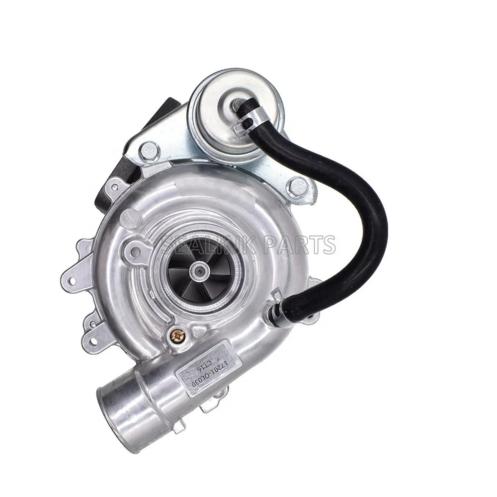 TOYOTA호환 Hilux Land Cruiser 2KD-FTV 엔진자동 터보 차저 CT16 17201-0L030