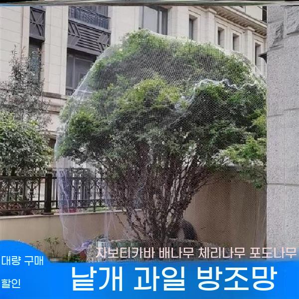 참새망 나무 과일나무 새그물 작물보호 블루베리망 - 상세 이미지 2