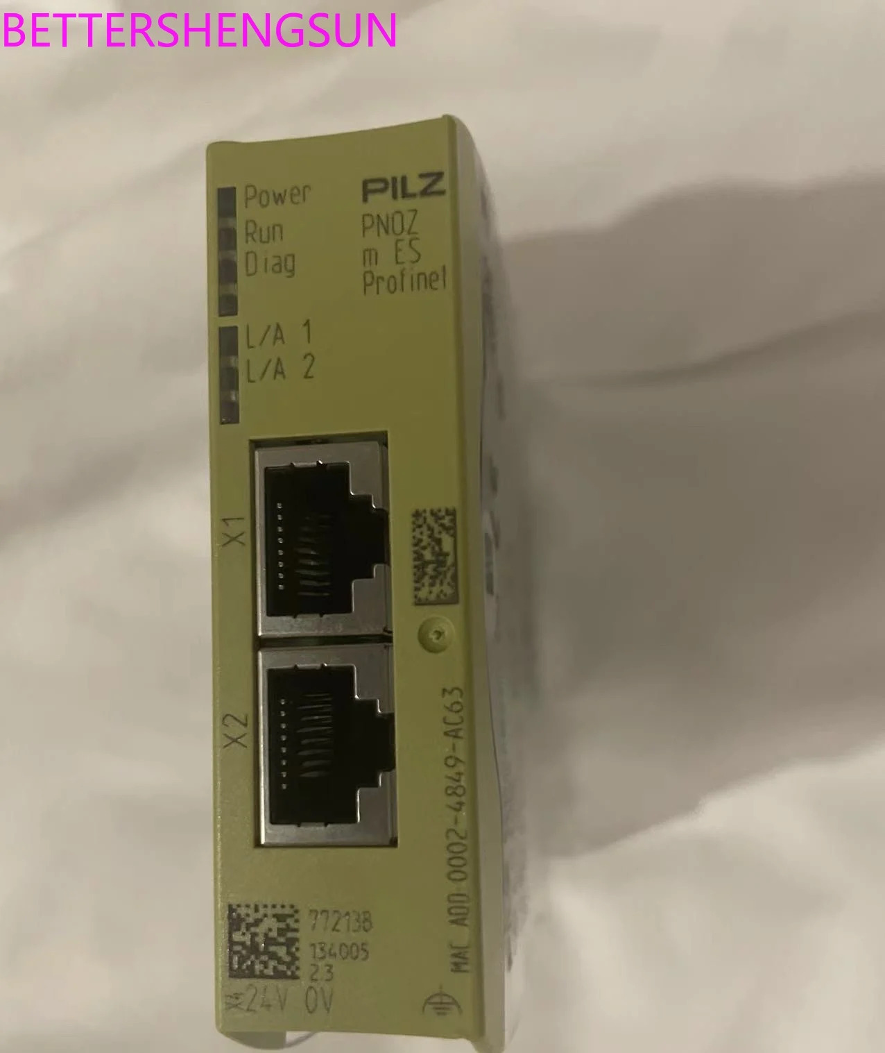 오리지널 안전 릴레이 PNOZ m ES profinet 납품 772138