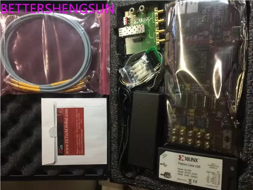 HTG-530 Virtex-5 LX330T PCI 개발보드 개발 키트