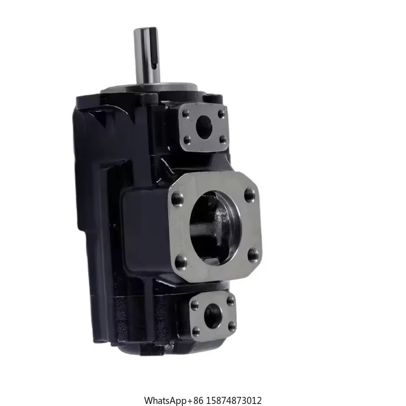 OEM ODM T6CCW 듀플렉스 펌프 시리즈 T6CCW-028-005-2R00-C111 T6CCW-028-014-2R11-C10M 유압 베펌프 오일