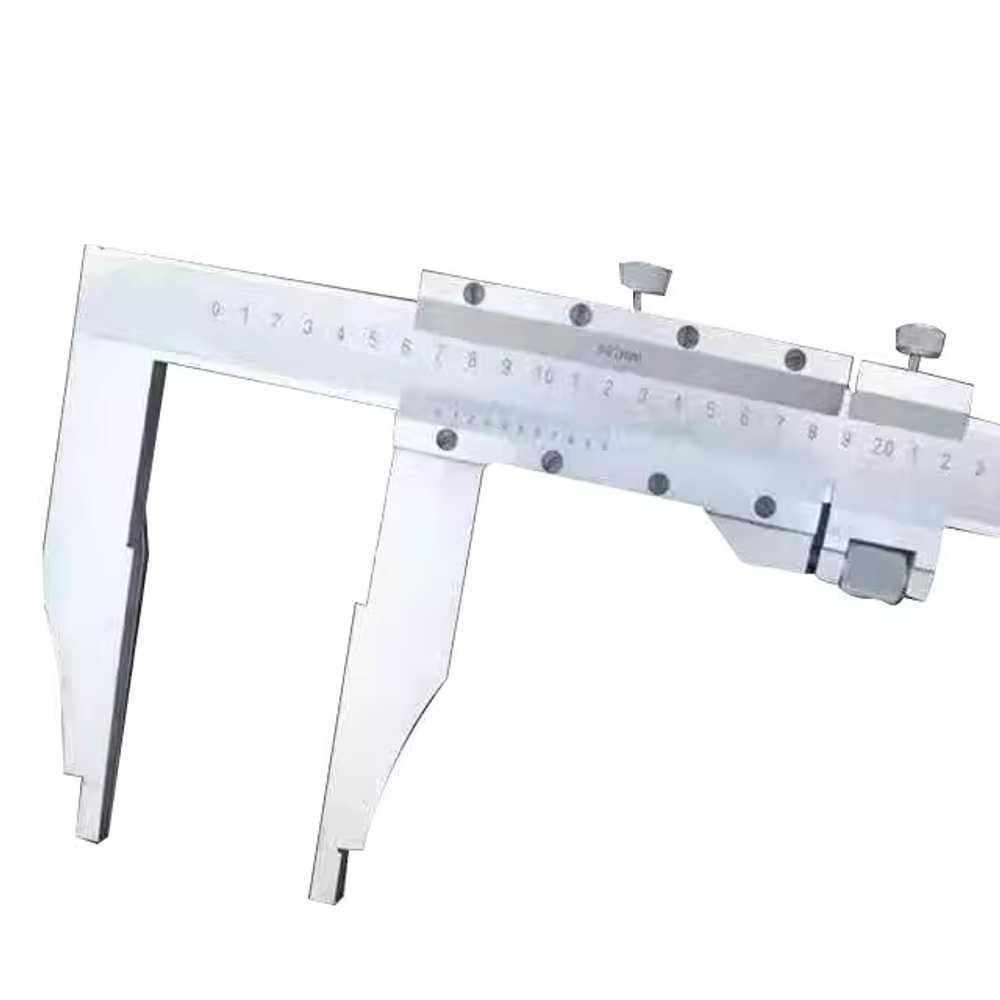 버니어 캘리퍼스 두께측정도구 정밀 게이지 버니아 0-500mm 풀클로즈형/정밀도 0.02mm - 상세 이미지 5