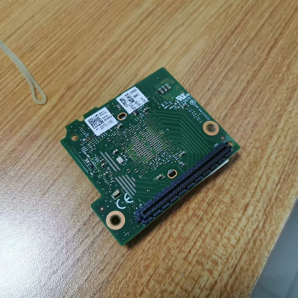 Dell intel호환 X710-K 10Gb 듀얼 포트 네트워크 도터 카드 DX69G 카드M640 FC640 M630 FC630 서버 모델용