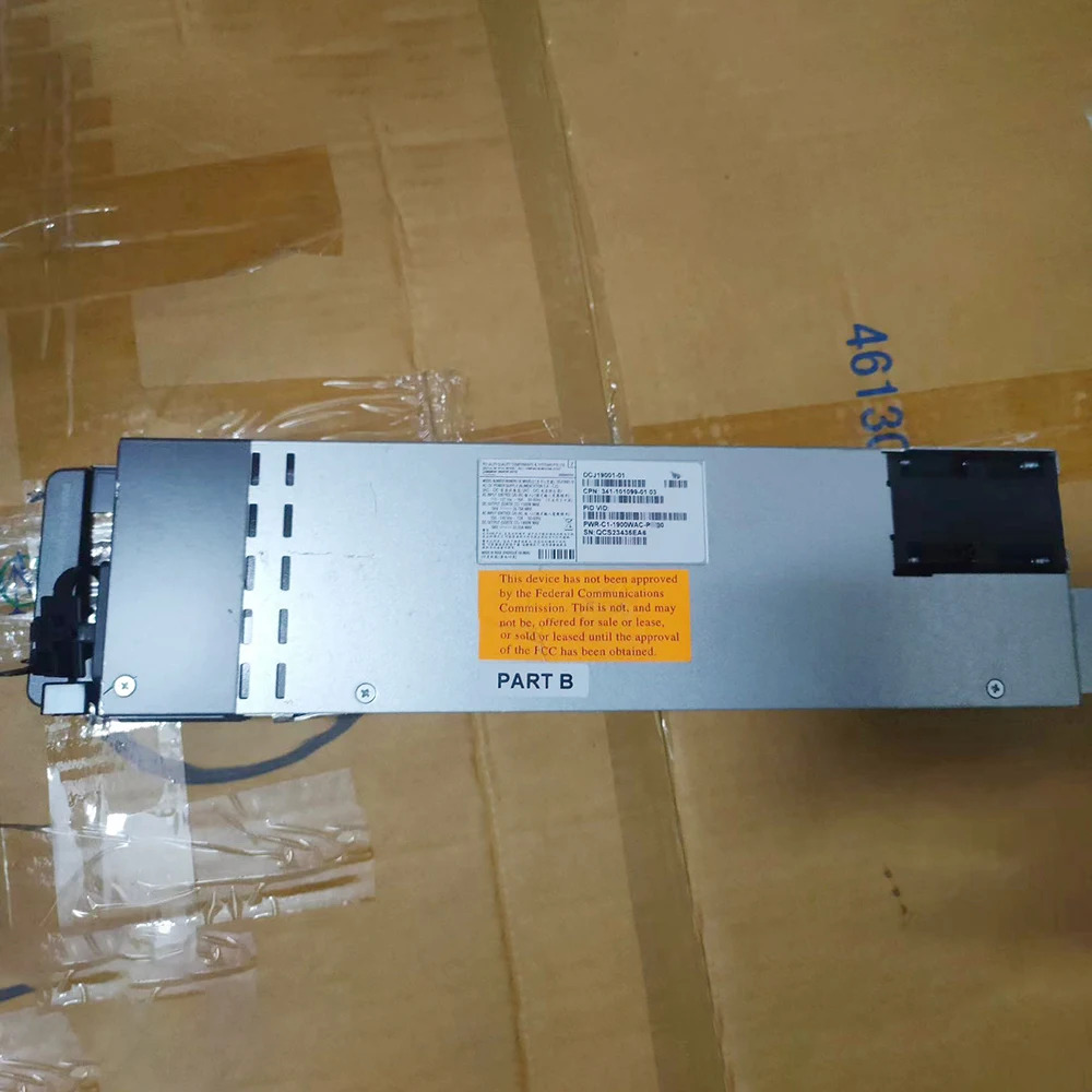 CISCO 9300 전원공급장치 341- 101099 -01 PWR-C1-1900WAC-P