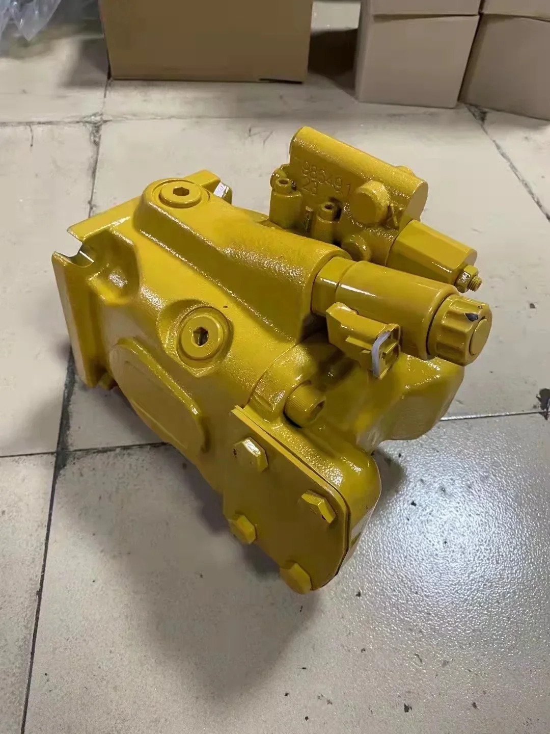 Caterpillar 307.5E 전제어 펌프굴삭기 유압 펌프 541-2638 0445020122 0445020043 09864373