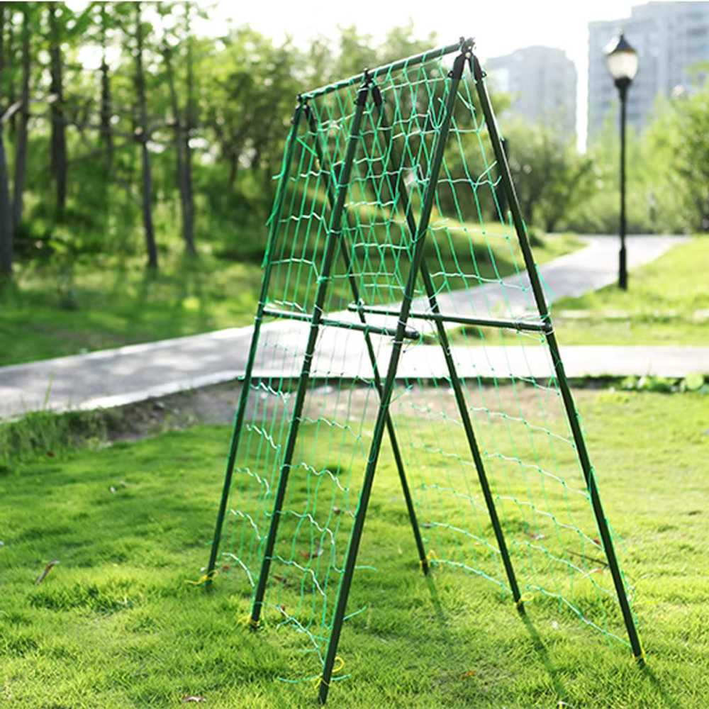 넝쿨 지지대 조립식 자재 농사 가지 오이 텃밭 작물 16mm x 240cm/10개 중형 - 상세 이미지 3