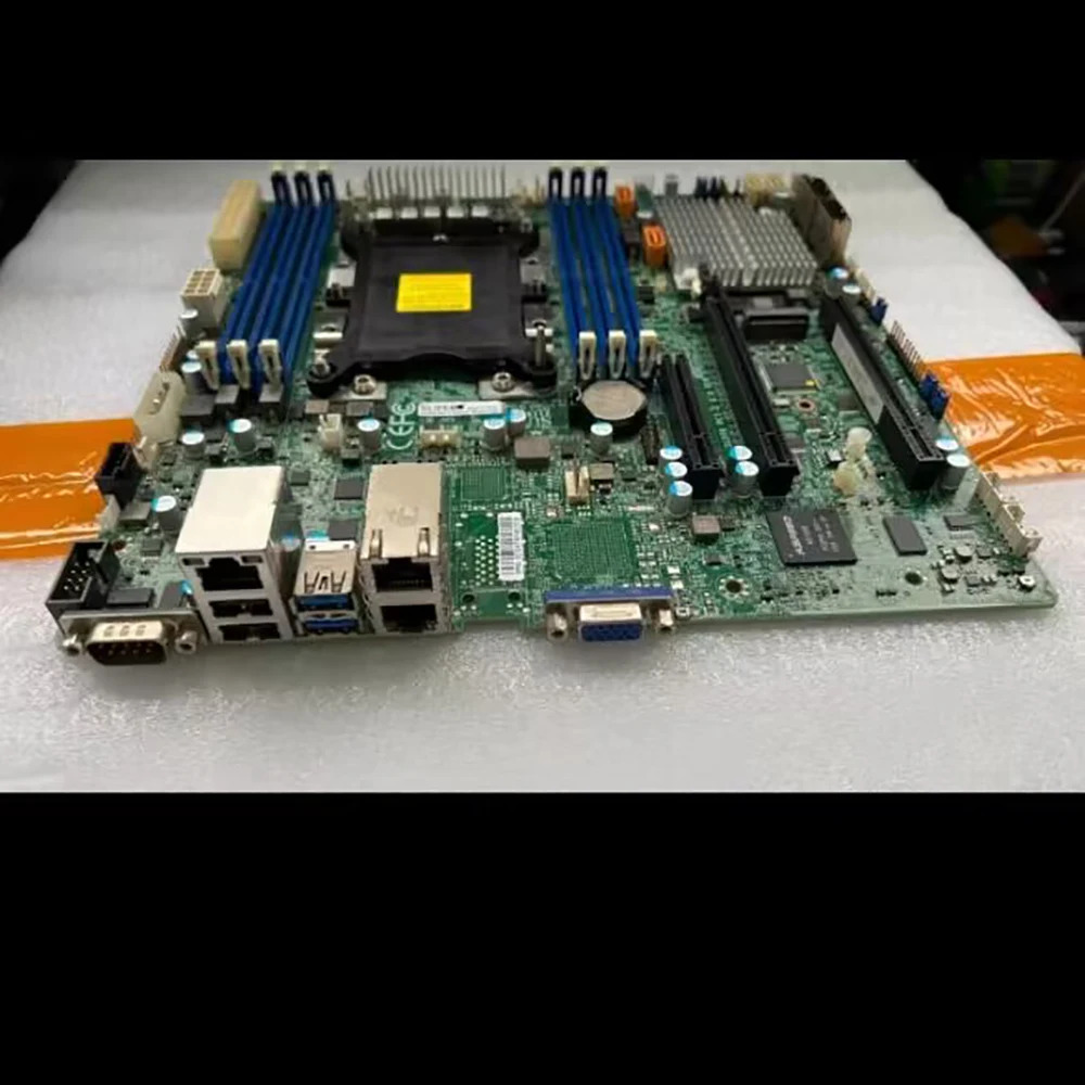 Supermicro LGA-3647소켓 P 서버 마더보드X11SPM-F