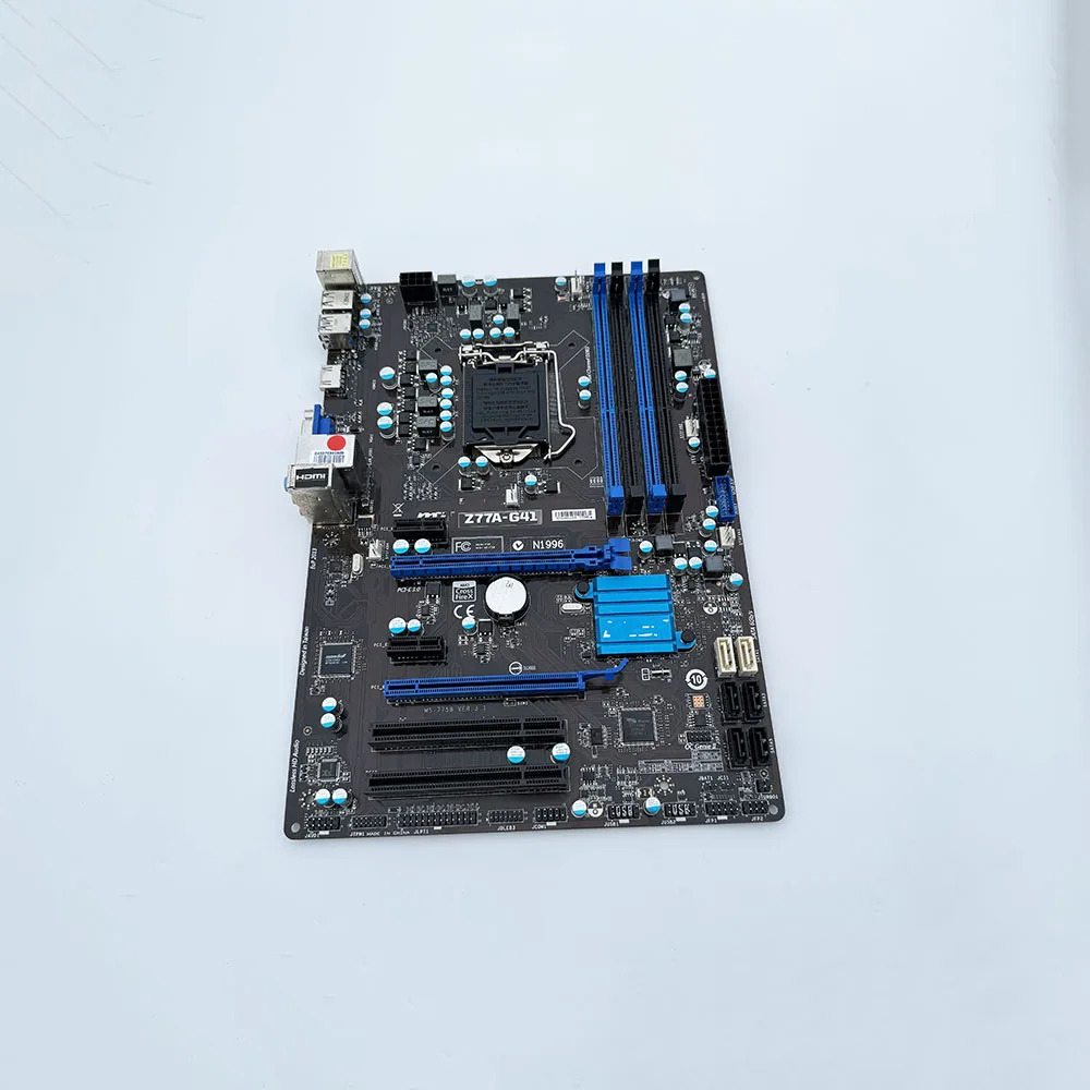 MSI 1155 산업컴퓨터 마더보드 Z77A-G41