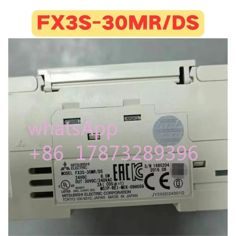리퍼 PLC 모듈 FX3S-30MR/DS FX3S 30MR DS 정상 기능 완료 OK