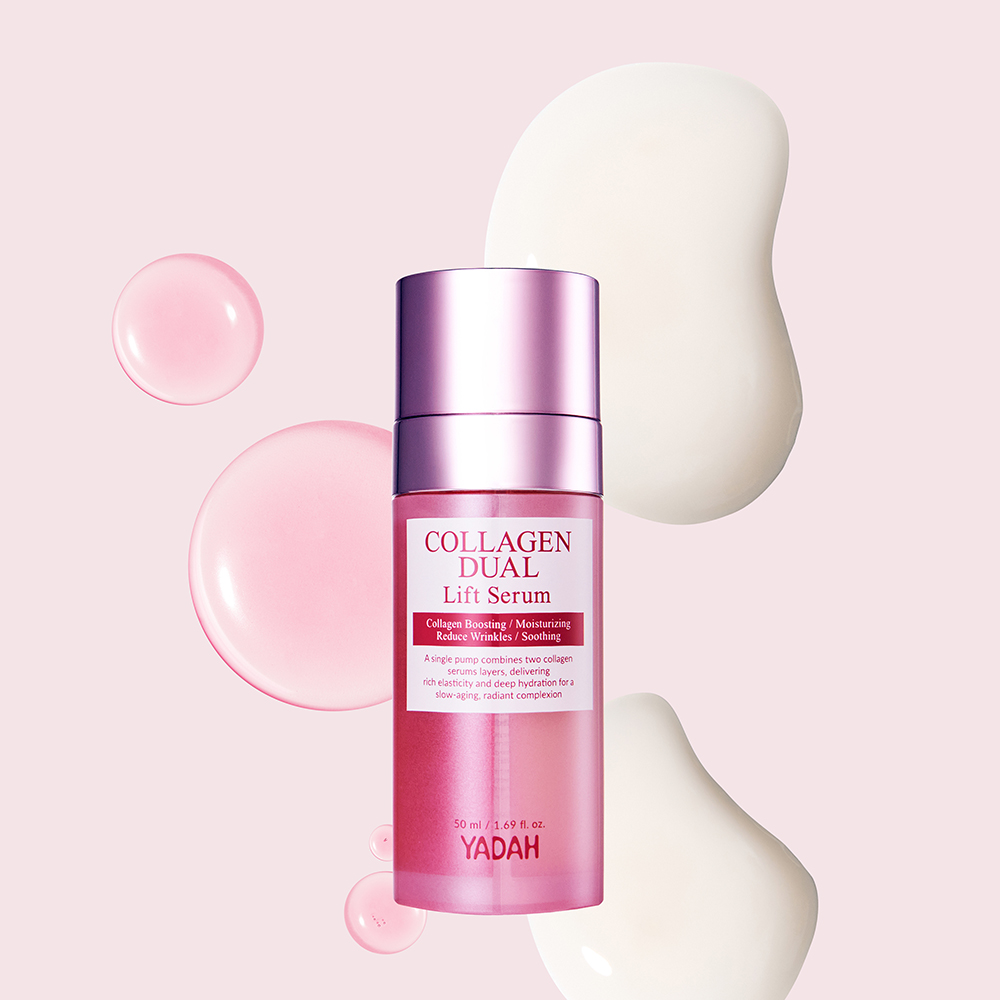 야다 얼리 안티 에이징 콜라겐 2종(세럼 50ml+크림 50ml) - 상세 이미지 3