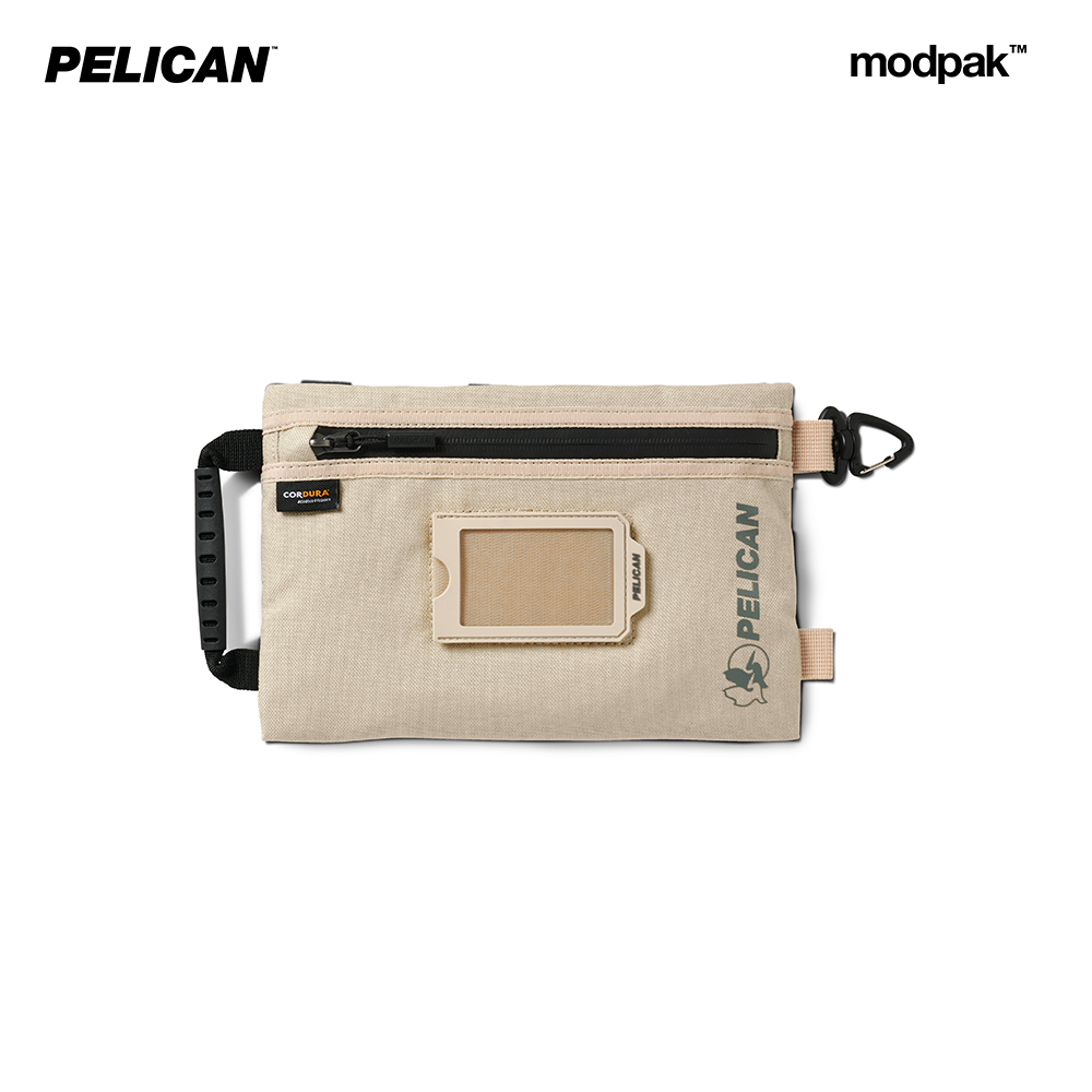 펠리칸 ModPak 다용도 수납 파우치, 중형 SPM 샌드 - 상품 이미지