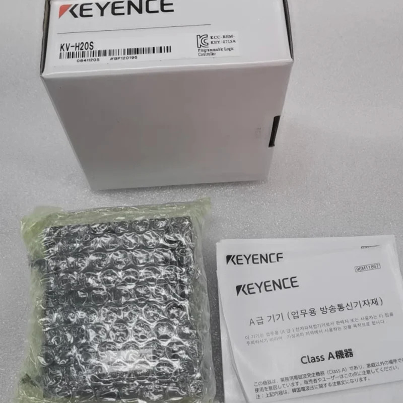 KEYENCE KV-H20S KV-H40S KV-H20G PLC 컨트롤러