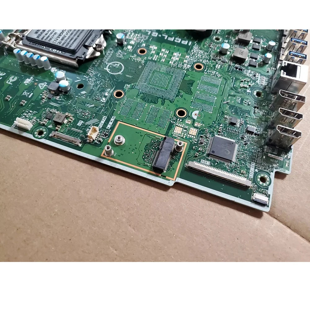 DELL Optiplex 7460 7470 데스크탑 마더보드 TWFTR WC7KF JWGHC 디스플레이 IPCFL-GL 설정
