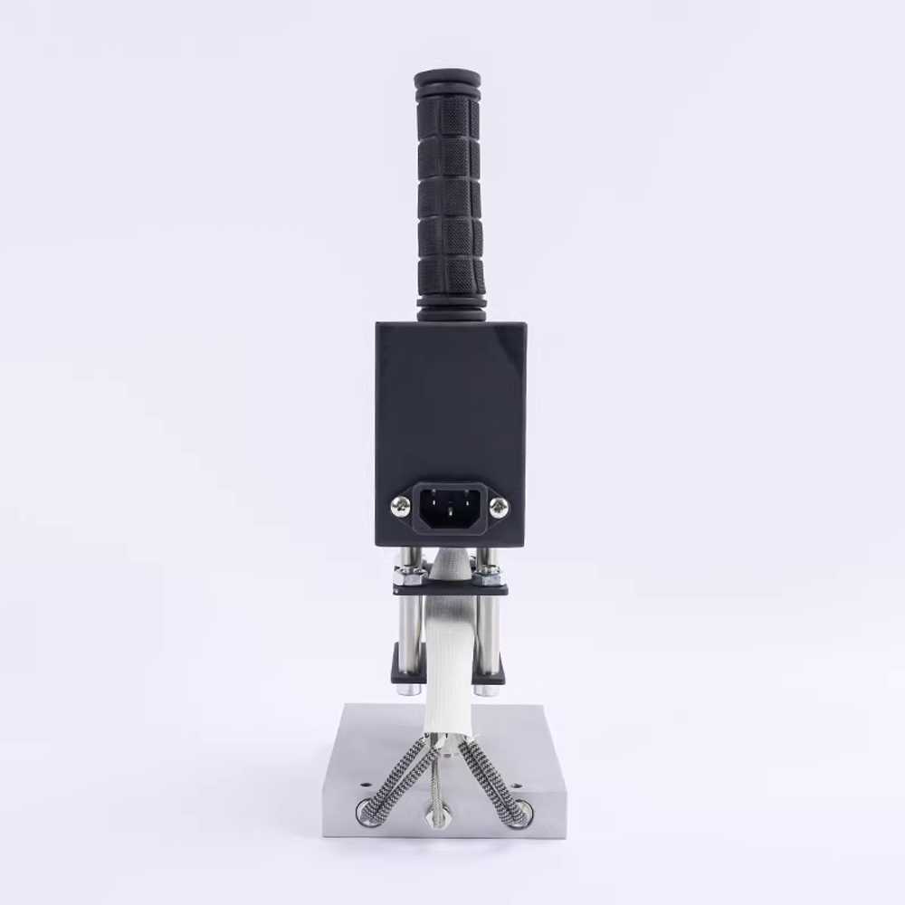 휴대용 각인기 불박기 소형 가죽 핫스탬프 레터링 5 - 7cm / 2핸들 / 500W - 상세 이미지 4
