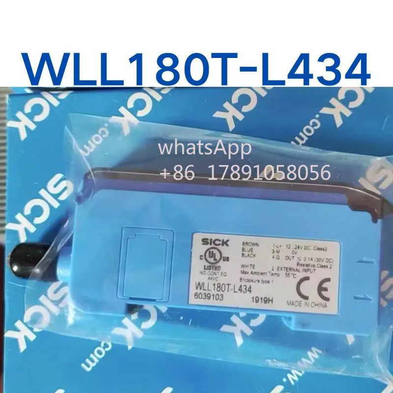 WLL180T-L434 광전스위치