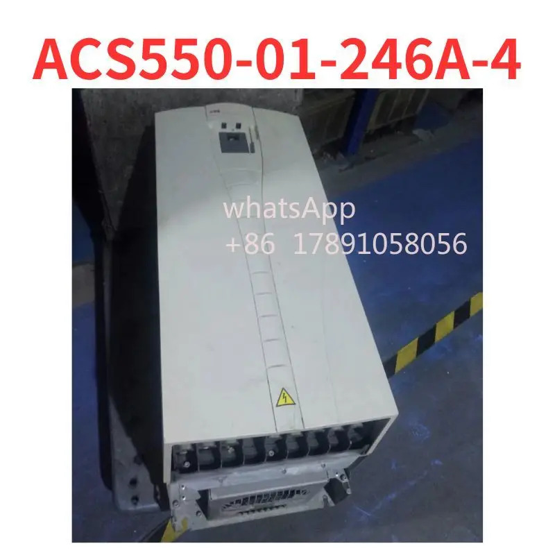 리퍼 ACS550-01-246A-4 인버터 완료