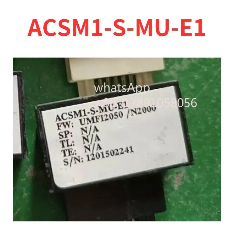 ACSM1-S-MU-E1 주파수 변환기 통신 카드 리퍼 완료