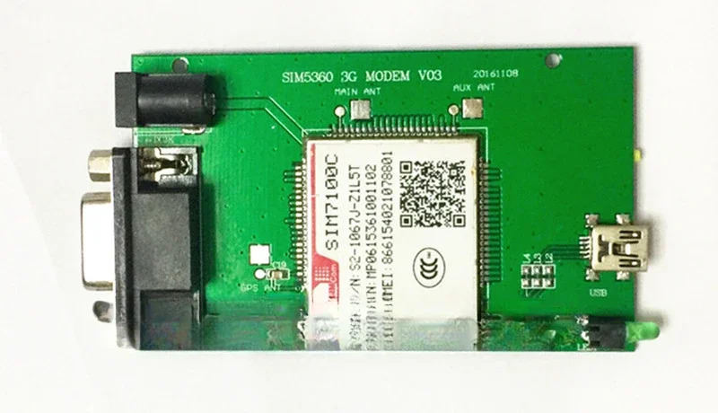 USB /RS232 4G LTE FDD TDD EC20/EC21/EC25 M2M 모뎀