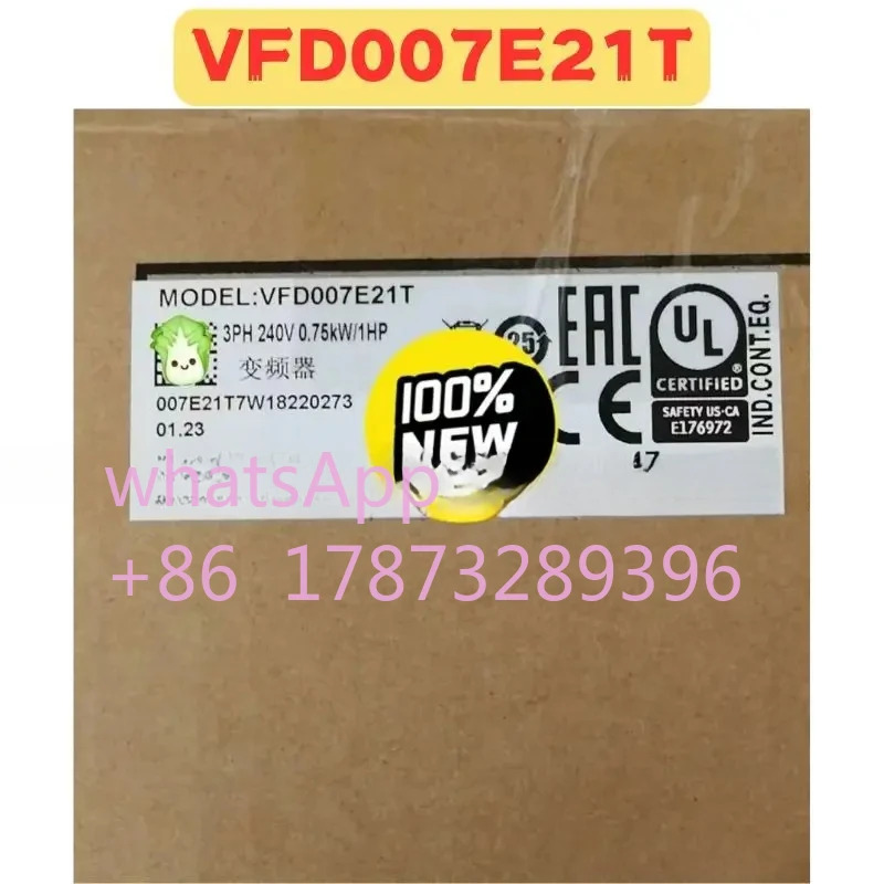 오리지널 VFD007E21T 주파수 변환기