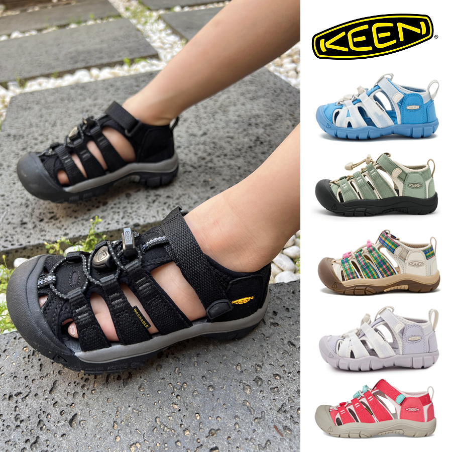 킨 뉴포트 키즈 KEEN 샌들 워터슈즈 115-255mm