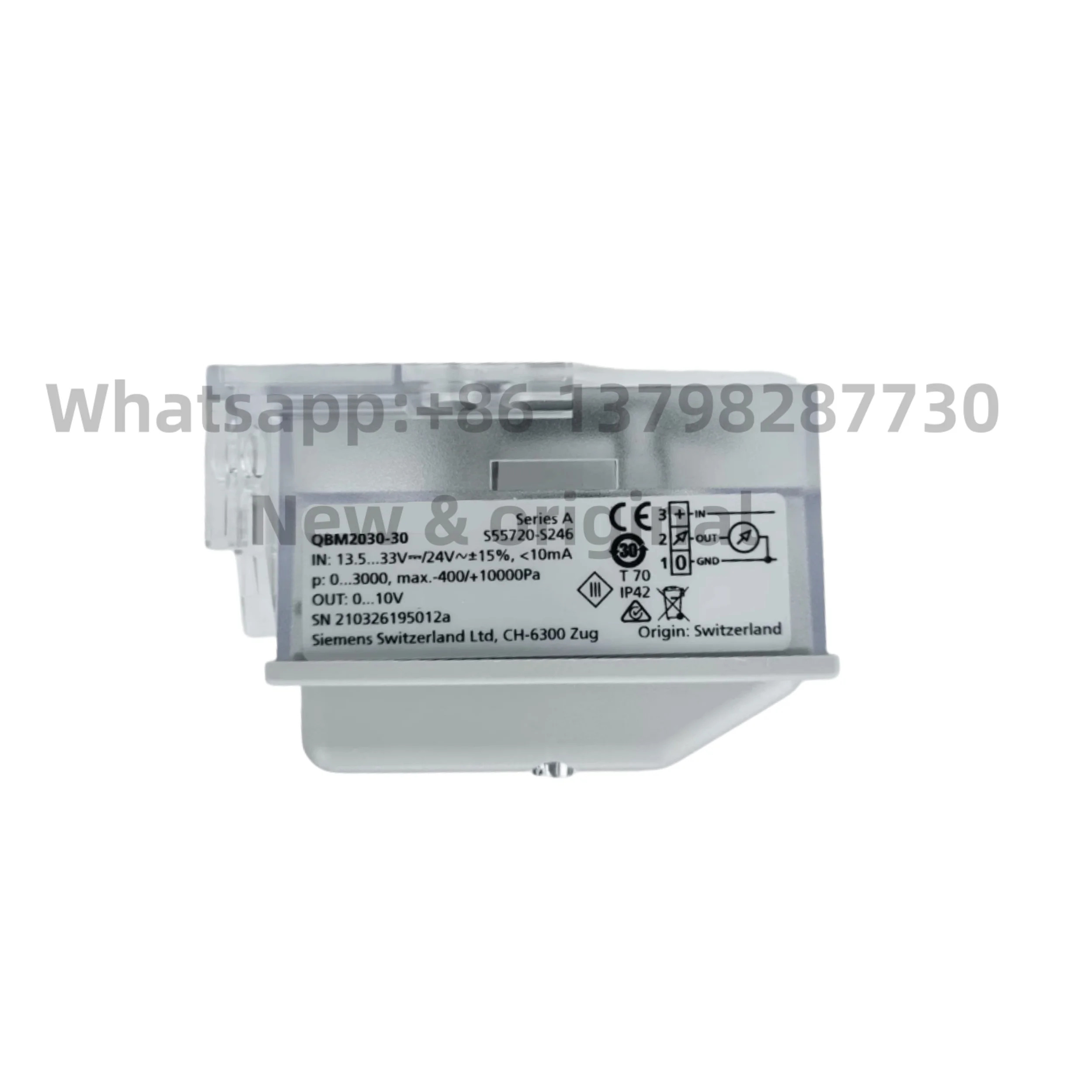 오리지널 QBM2030-5 0-200 250 500Pa QBM2030-30 1000 1500 3000Pa QBM2030-1U 50 100 0-100 신품