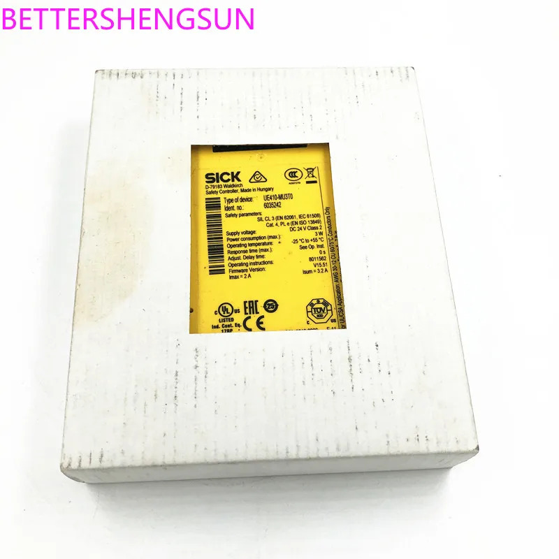 안전 릴레이 Ue410-mu3t0 오리지널 6035242 원 보상개