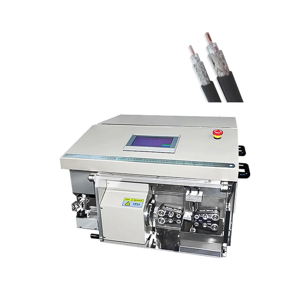 고정밀 다층 필러 기계 와이어 스트립 커터 두꺼운 케이블 절단 스트리핑 OEM