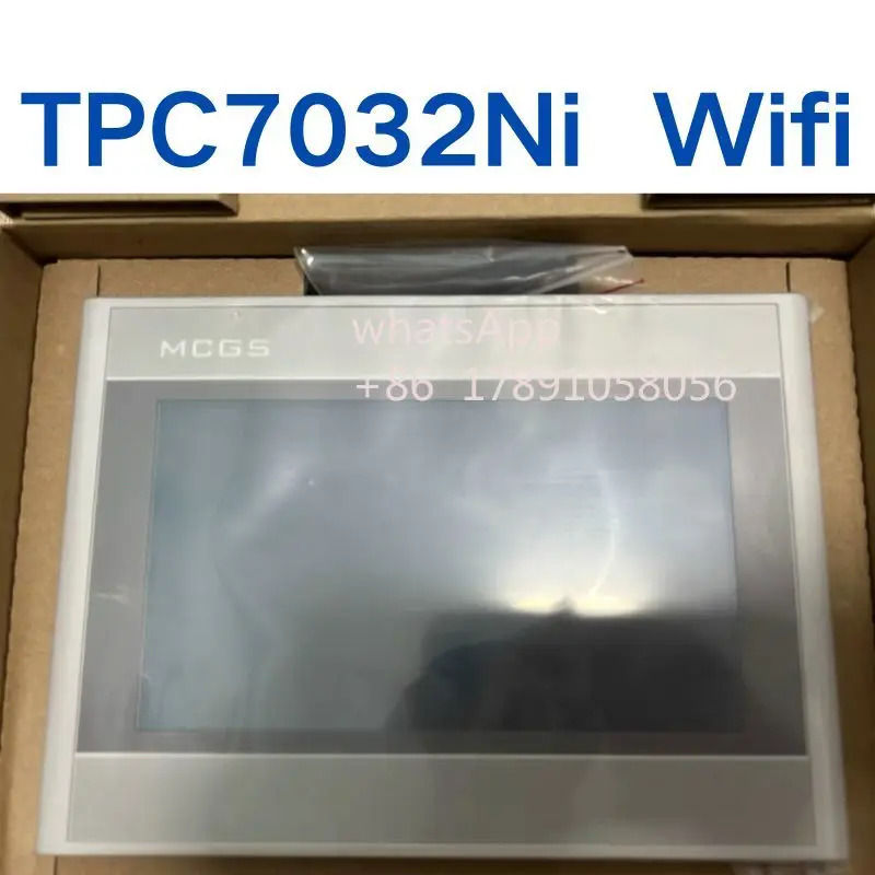 TPC7032Ni Wifi 터치스크린이 되었습니다.