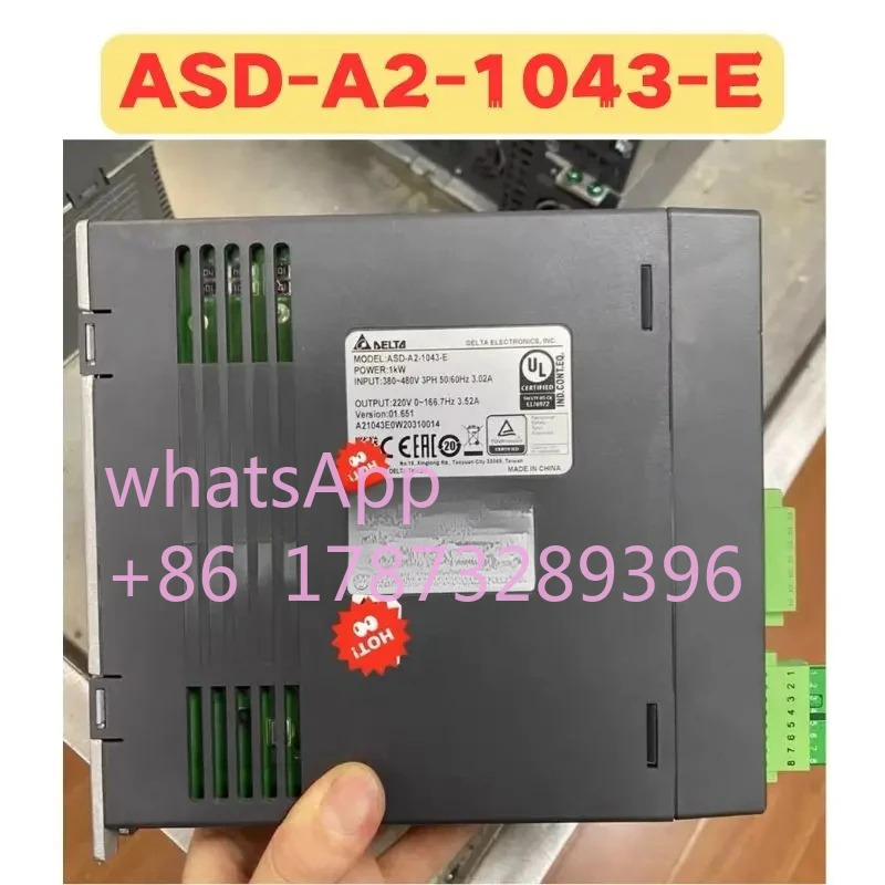 리퍼 드라이브 ASD-A2-1043-E ASD A2 1043 E 정상 기능 완료 OK