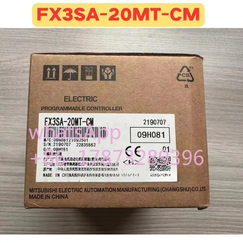 오리지널 FX3SA-20MT-CM FX3SA 20MT CM PLC
