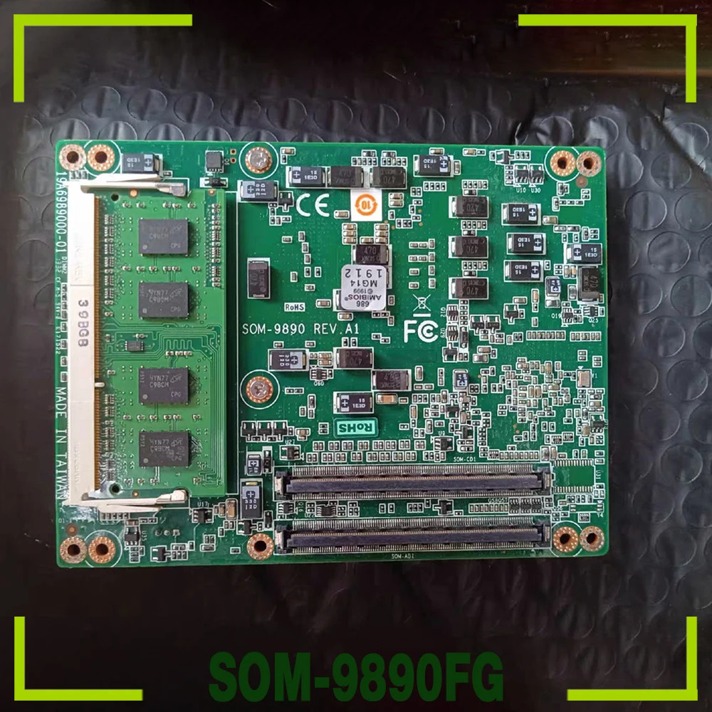 어드밴텍 SOM-9890 REV A1 컴퓨터 산업마더보드 SOM-9890FG용