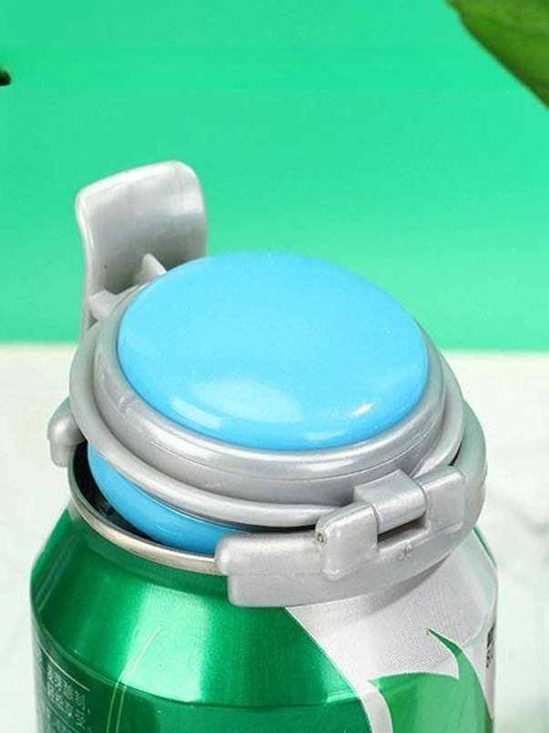캔뚜껑 덮개 뚱캔 캔콜라 탄산음료 캔맥주 밀봉 씰링 로열블루 JK 뚜껑 - 상품 이미지