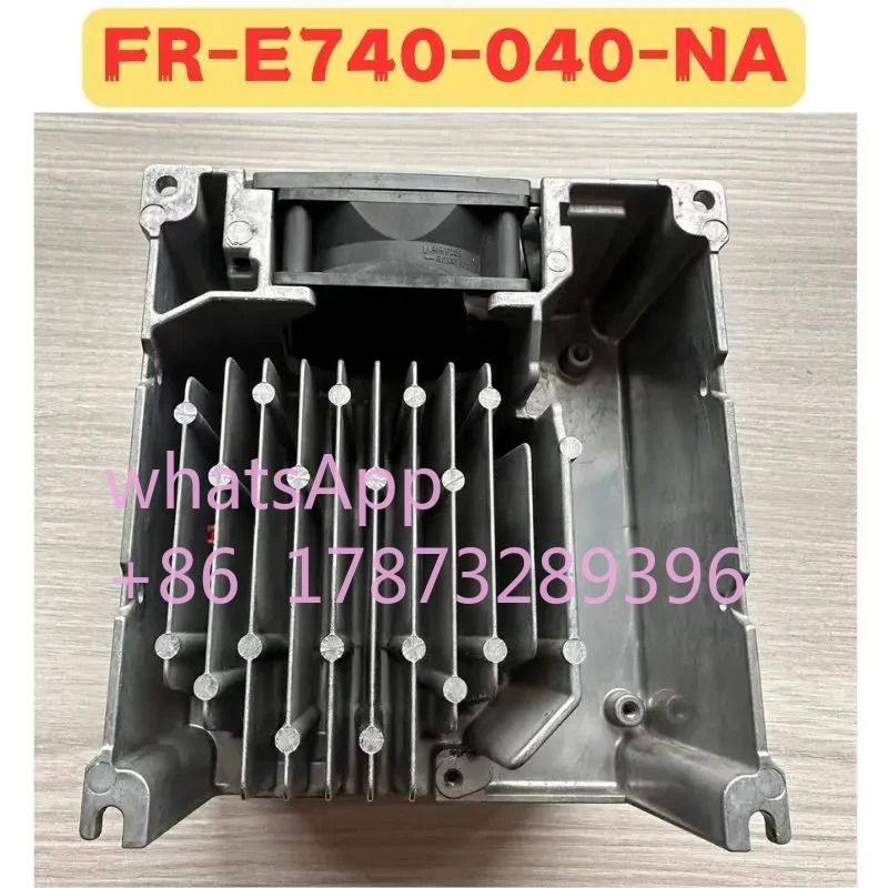 리퍼된 주파수 변환기 FR-E740-040-NA FR E740 040 NA 정상 기능 리퍼 완료 OK