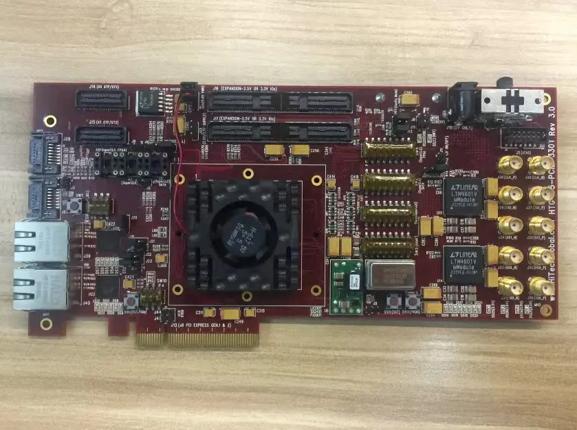 HTG-530 Virtex-5 LX330T PCI 개발보드 개발 키트