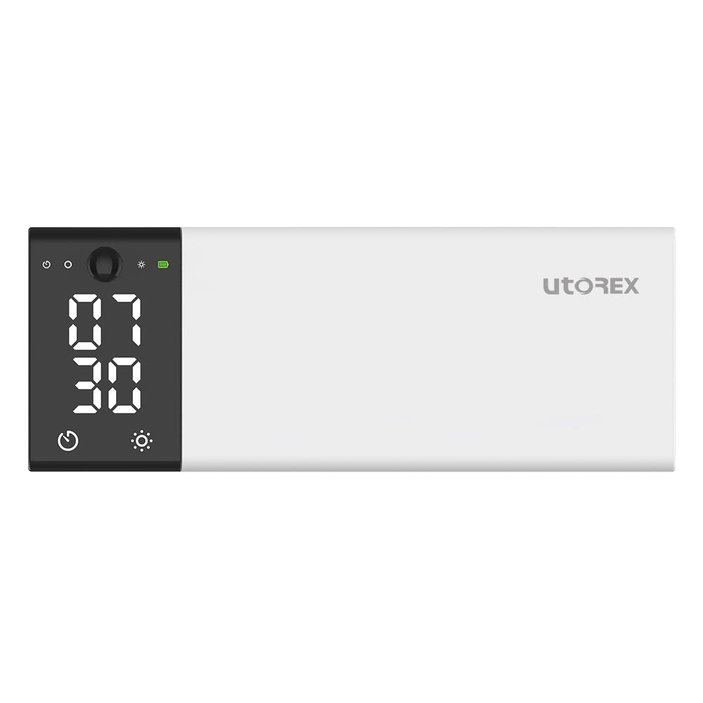 유토렉스 UV-C살균 히팅건조살균 송풍건조 벽걸이 무선칫솔살균기 네오큐브 화이트 1+1 - 상세 이미지 4