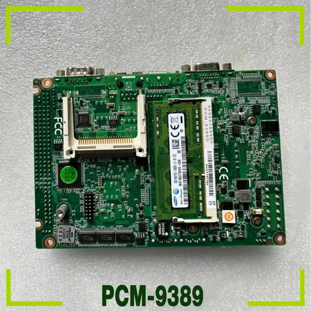 어드밴텍 산업마더보드 D525 듀얼 코어 프로세서 PC104 PCM-9389DPCM-9389
