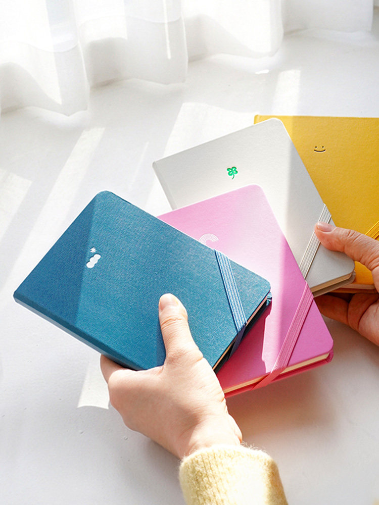 [잉크파인] 하고싶은말 미니노트 만년필 필사노트 독서록 일기 일기장 A6 실사용 후기 | 효과 있을까? - 대표 이미지