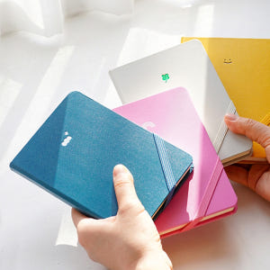 [잉크파인] 하고싶은말 미니노트 만년필 필사노트 독서록 일기 일기장 A6 실사용 후기 | 효과 있을까? - 상품 이미지 1